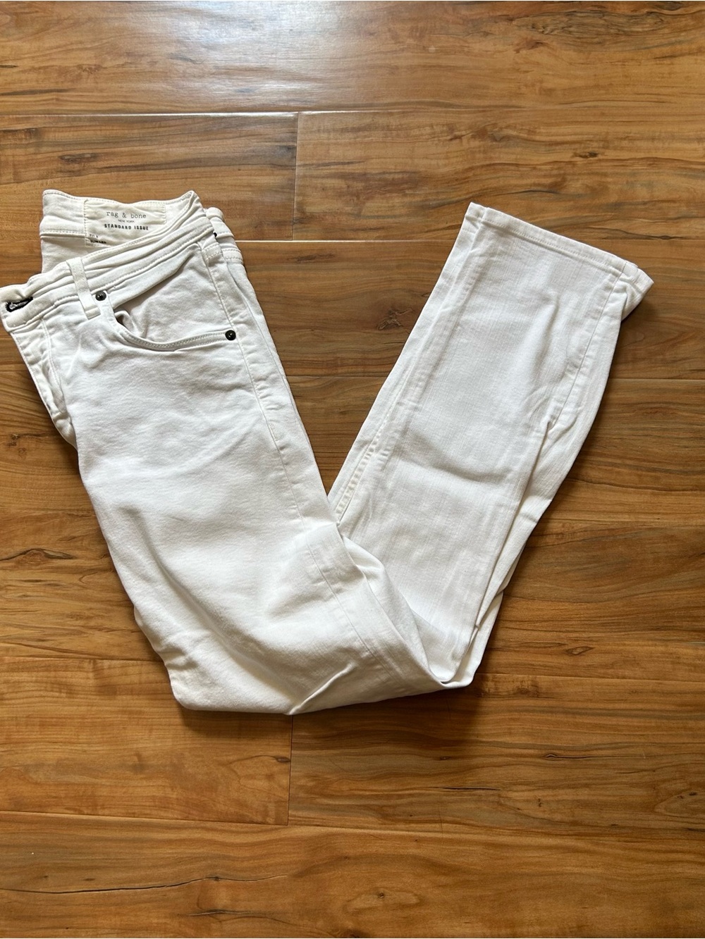 rag & bone White Jeans